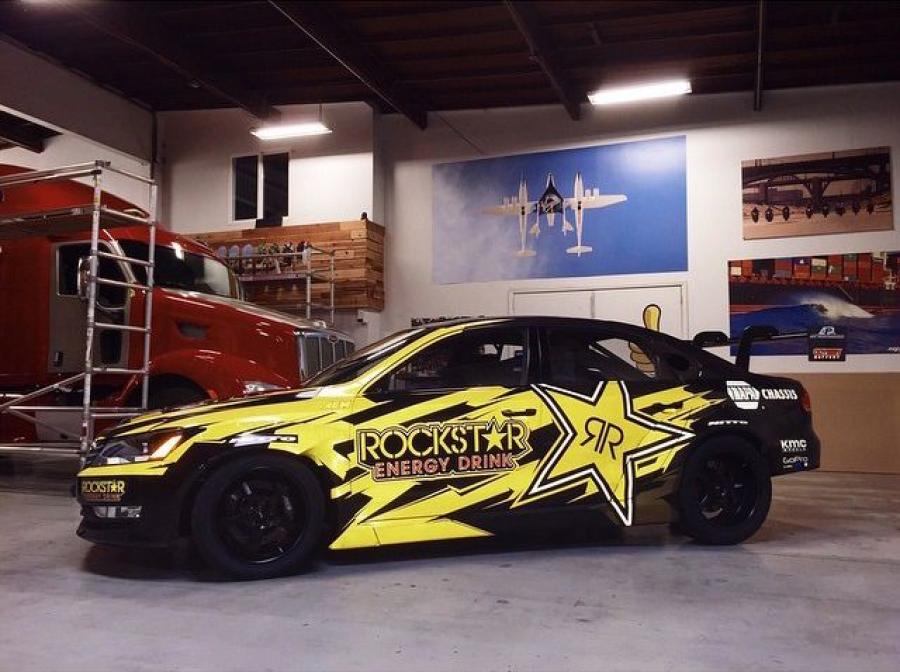  Volkswagen Passat Formula Drift by Tanner Foust 2015 года  (фото 2 из 15)